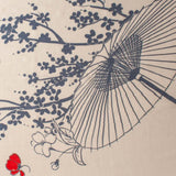 The Japanese Trilogy - The Parasols Cashmere and Silk Wrap
