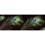 Peacock Print Superfine Wool Wrap