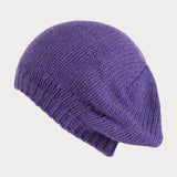 Amethyst Purple Cashmere Beret