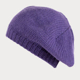 Amethyst Purple Cashmere Beret