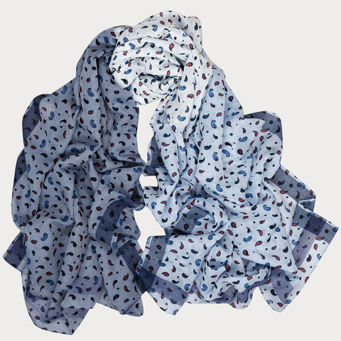 Rapallo Italian Cotton Scarf