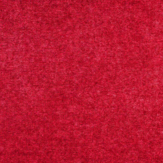 Poppy Red Gossamer Cashmere Shawl