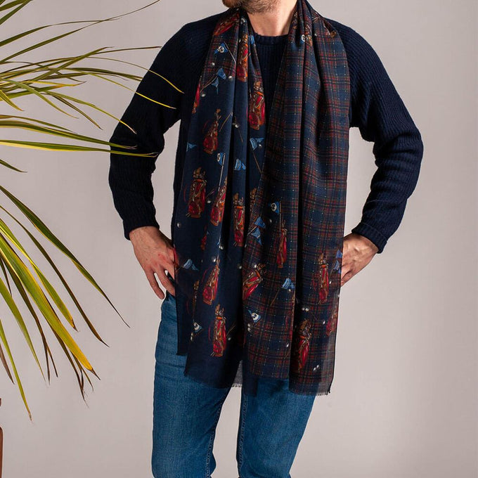 Fairway Italian Wool Scarf