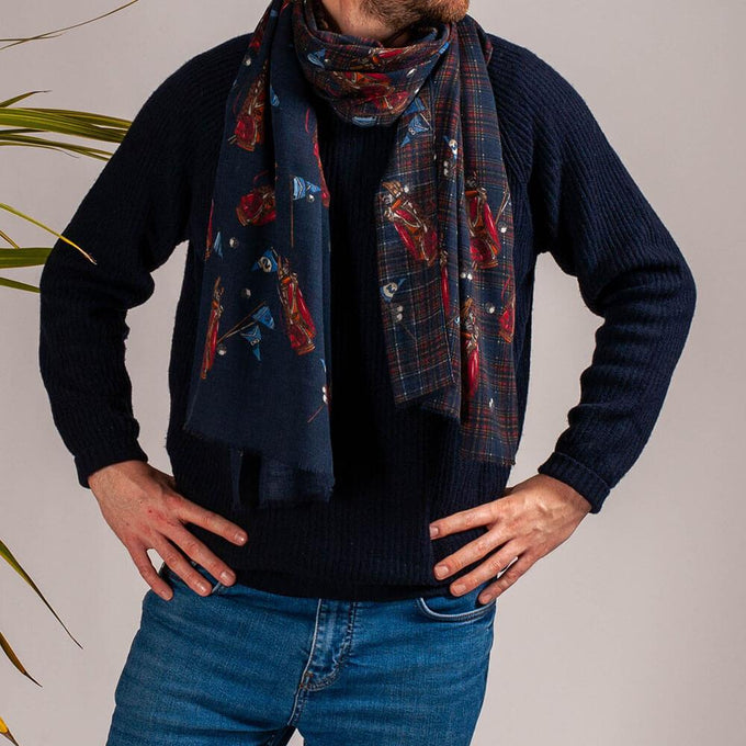 Fairway Italian Wool Scarf