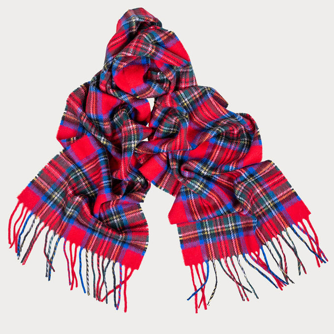 Royal Stewart Cashmere Scarf