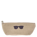 Biarritz Small Linen Make Up Bag