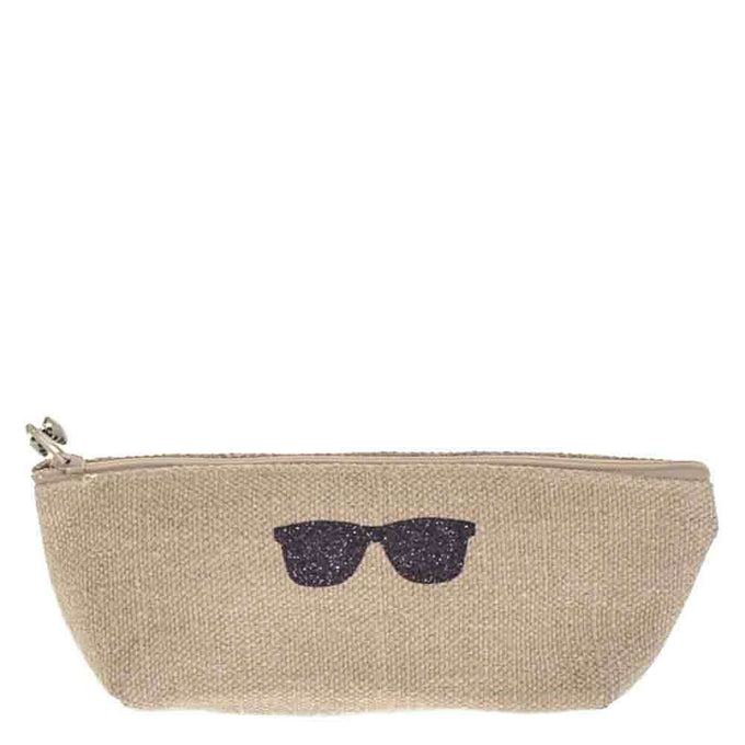 Biarritz Small Linen Make Up Bag