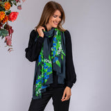 The Seasons Collection - Spring Cashmere and Silk Wrap