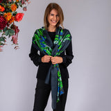 The Seasons Collection - Spring Cashmere and Silk Wrap