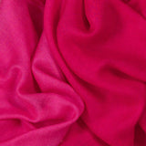 Razmatazz Pink Shaded Cashmere and Silk Wrap