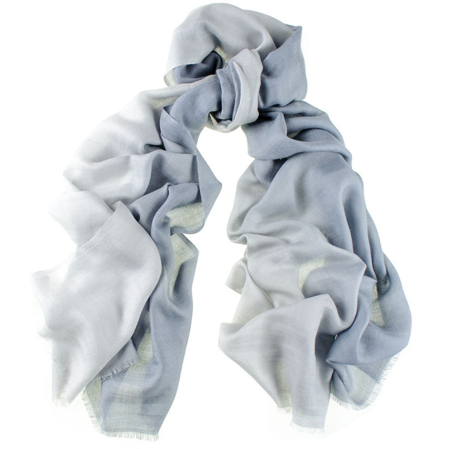 Silver 2025 cashmere wrap