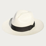 White Panama Hat