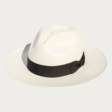White Panama Hat