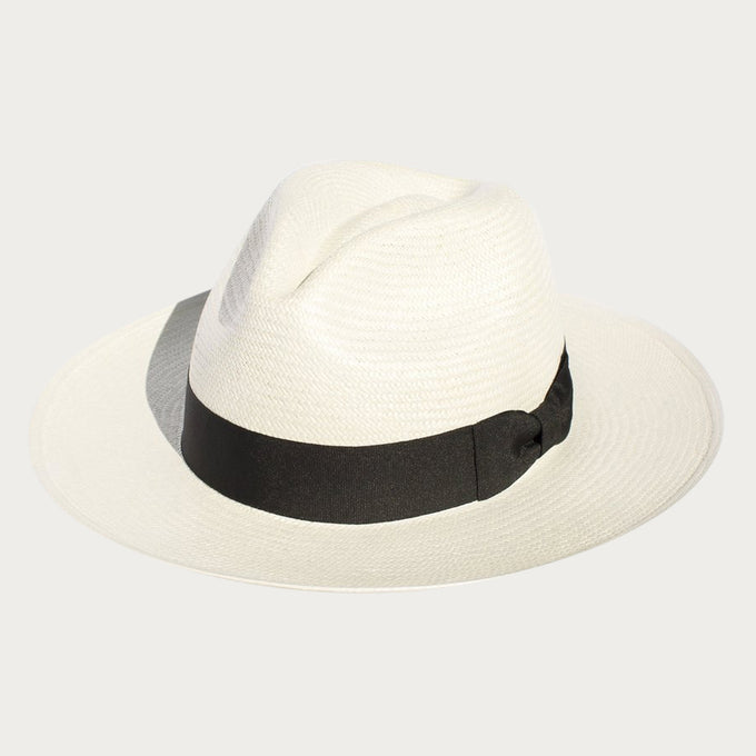 White Panama Hat
