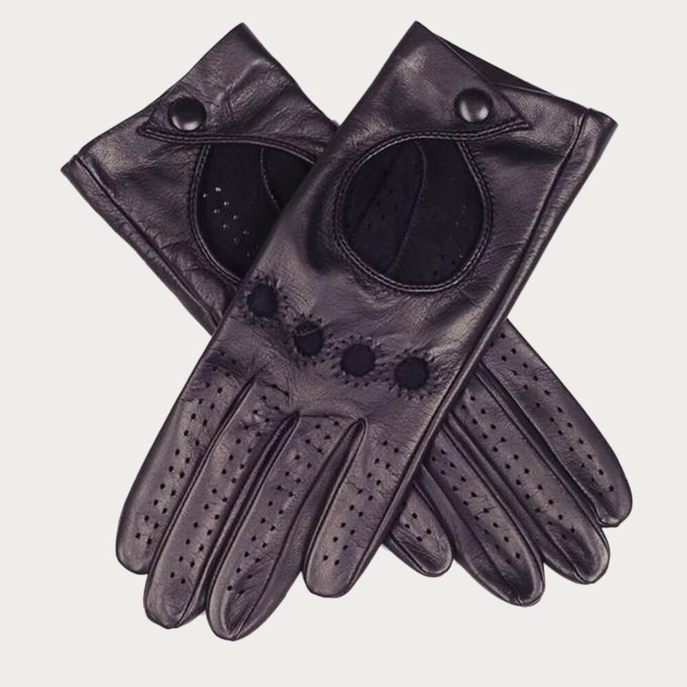 ' Leather Driving Gloves