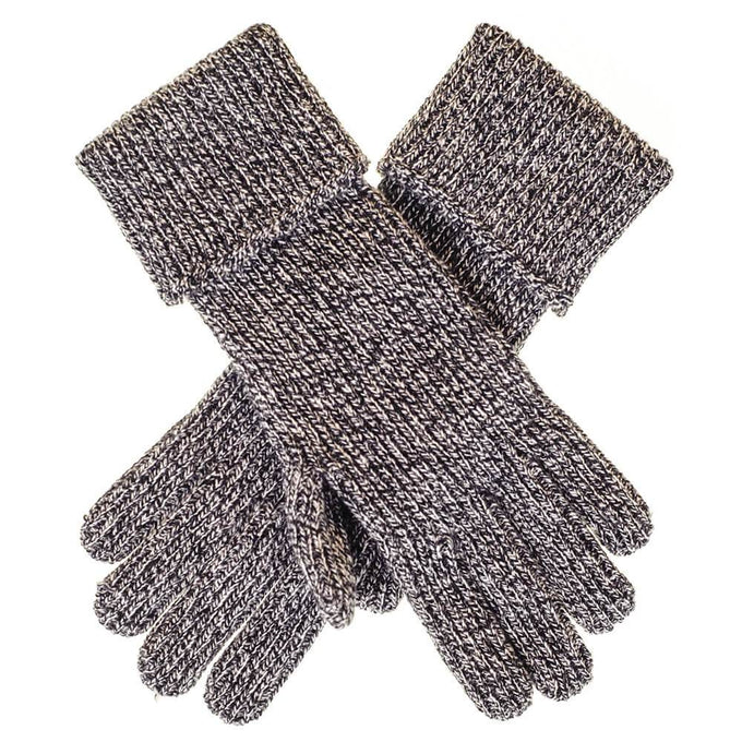Ladies' Grey Marl Cashmere Gloves