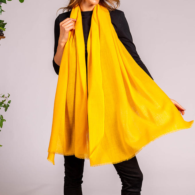 Mango Cashmere and Silk Wrap