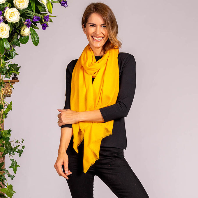 Mango Cashmere and Silk Wrap