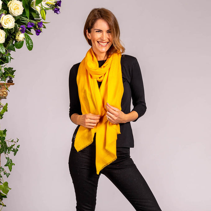 Mango Cashmere and Silk Wrap